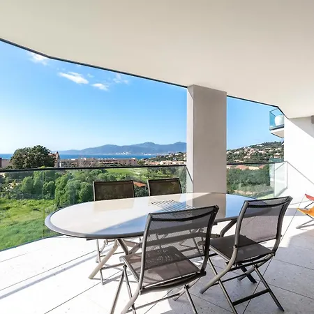 - Vue A Moins Dun Km De La Apartment Albitreccia